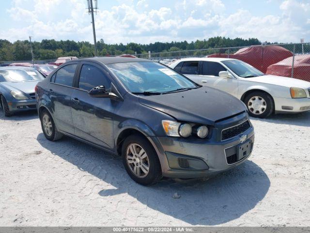  Salvage Chevrolet Sonic