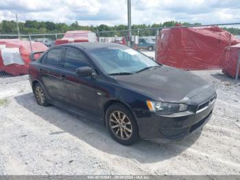  Salvage Mitsubishi Lancer