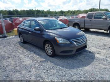  Salvage Nissan Sentra