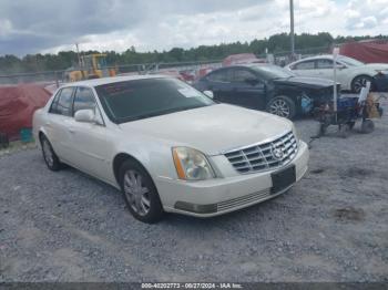  Salvage Cadillac DTS