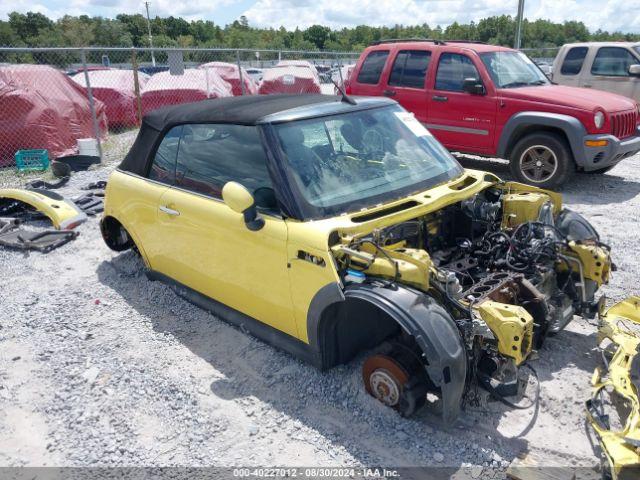  Salvage MINI Cooper S