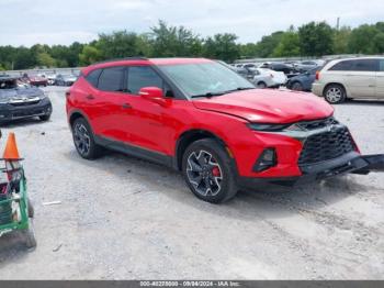  Salvage Chevrolet Blazer