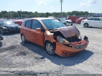  Salvage Honda Fit