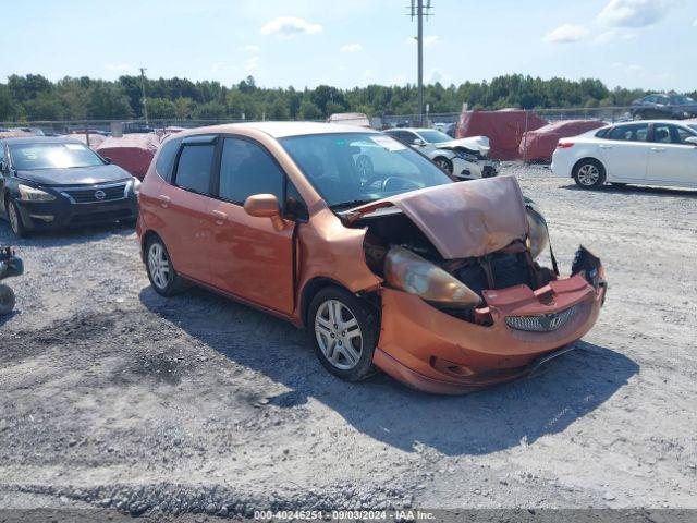  Salvage Honda Fit