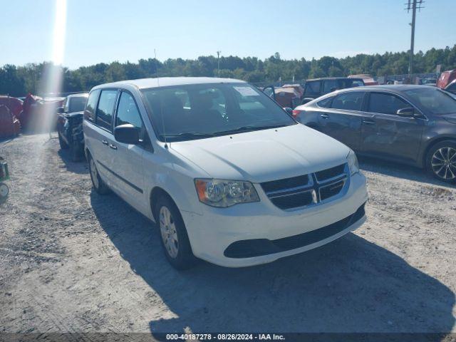  Salvage Dodge Grand Caravan