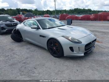  Salvage Jaguar F-TYPE