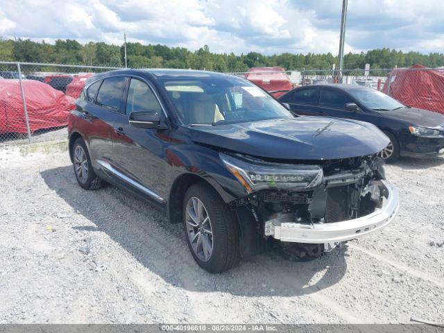  Salvage Acura RDX