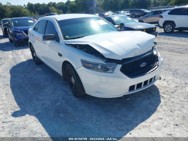  Salvage Ford Police Interceptor