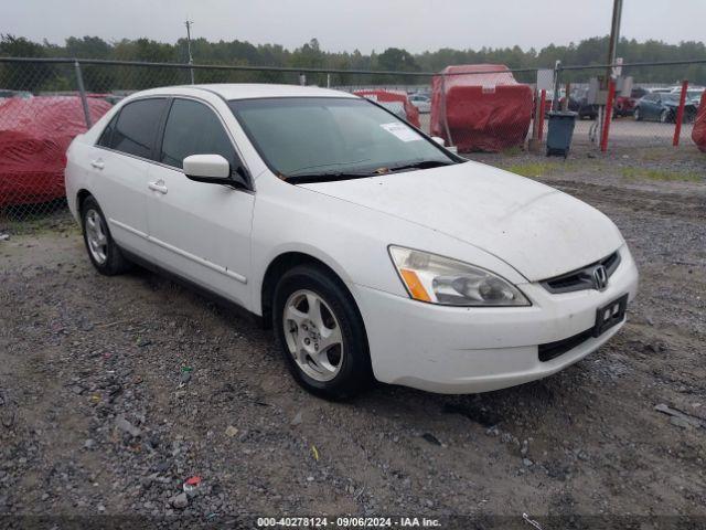  Salvage Honda Accord