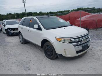  Salvage Ford Edge