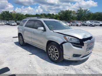  Salvage GMC Acadia