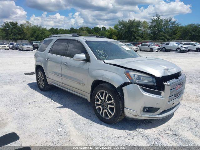  Salvage GMC Acadia