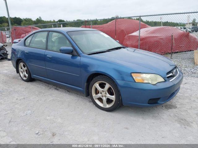  Salvage Subaru Legacy