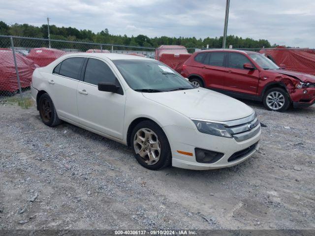  Salvage Ford Fusion