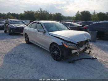  Salvage Mercedes-Benz C-Class