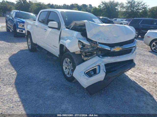  Salvage Chevrolet Colorado