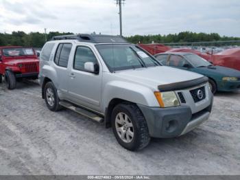  Salvage Nissan Xterra