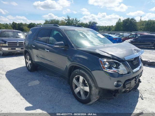  Salvage GMC Acadia