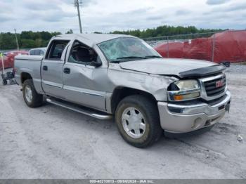  Salvage GMC Sierra 1500