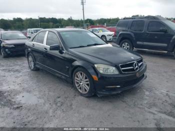  Salvage Mercedes-Benz C-Class