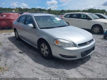  Salvage Chevrolet Impala