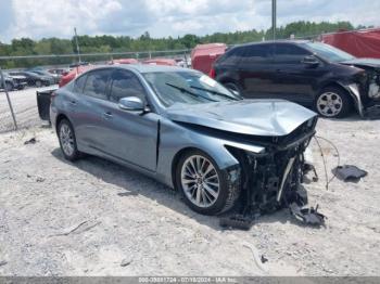  Salvage INFINITI Q50