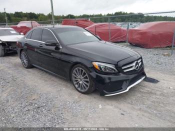  Salvage Mercedes-Benz C-Class