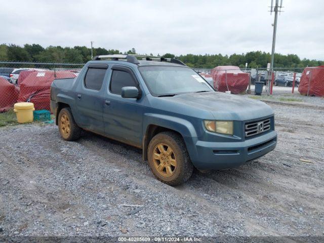  Salvage Honda Ridgeline