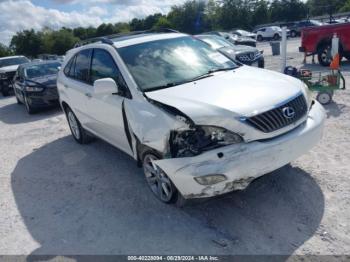  Salvage Lexus RX