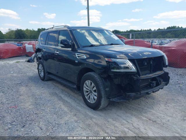  Salvage Nissan Armada