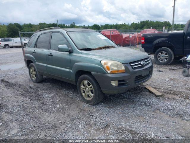  Salvage Kia Sportage