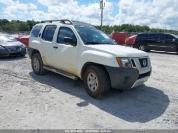  Salvage Nissan Xterra