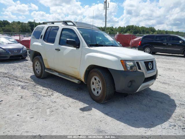  Salvage Nissan Xterra