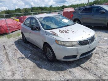  Salvage Kia Forte