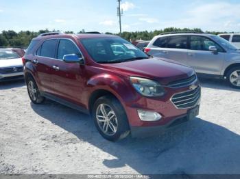  Salvage Chevrolet Equinox