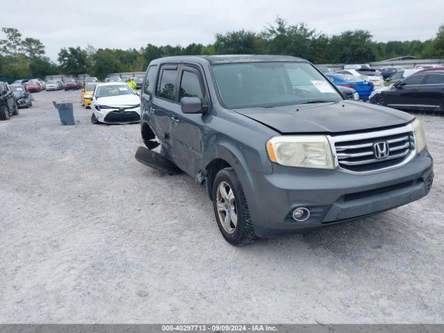  Salvage Honda Pilot