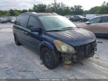  Salvage Nissan Quest