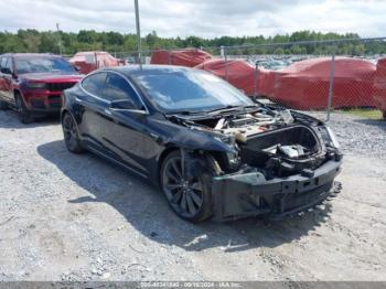  Salvage Tesla Model S