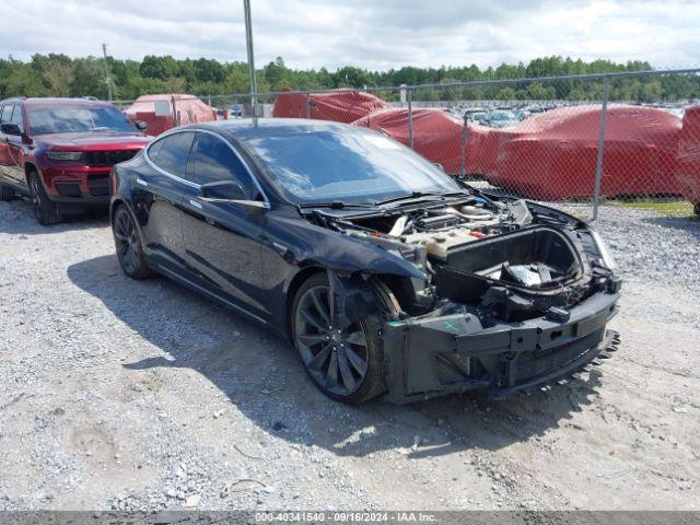  Salvage Tesla Model S