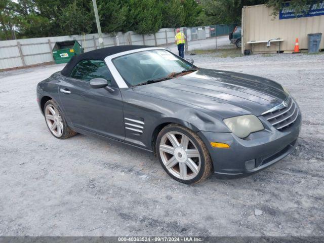  Salvage Chrysler Crossfire