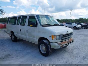  Salvage Ford E-350