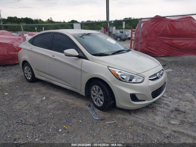  Salvage Hyundai ACCENT