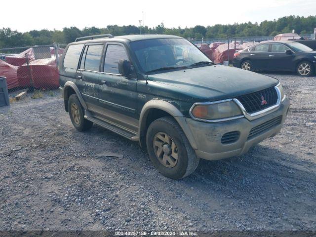  Salvage Mitsubishi Montero Sport