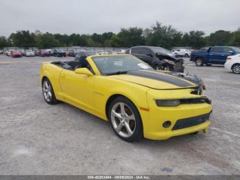  Salvage Chevrolet Camaro