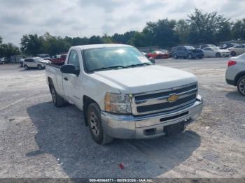  Salvage Chevrolet Silverado 1500