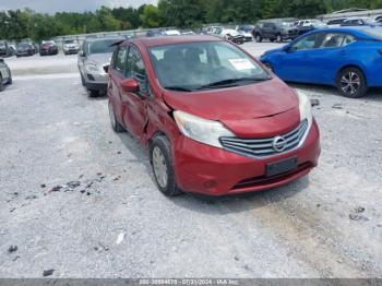  Salvage Nissan Versa