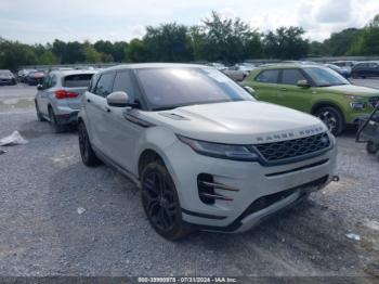  Salvage Land Rover Range Rover Evoque