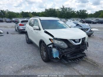  Salvage Nissan Rogue