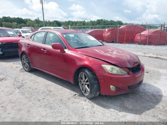  Salvage Lexus Is