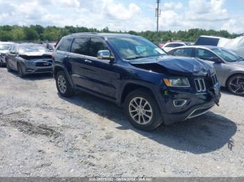  Salvage Jeep Grand Cherokee